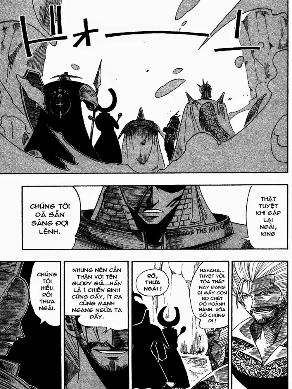 Truyện Tranh Thánh Thạch Rave - Rave Master trang 8