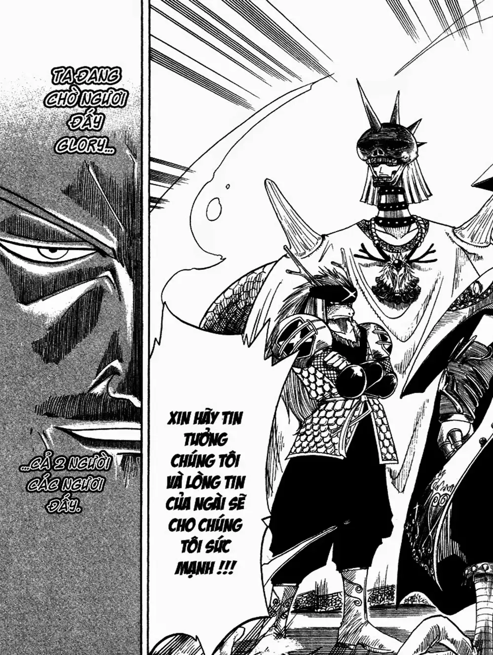 Truyện Tranh Thánh Thạch Rave - Rave Master trang 8