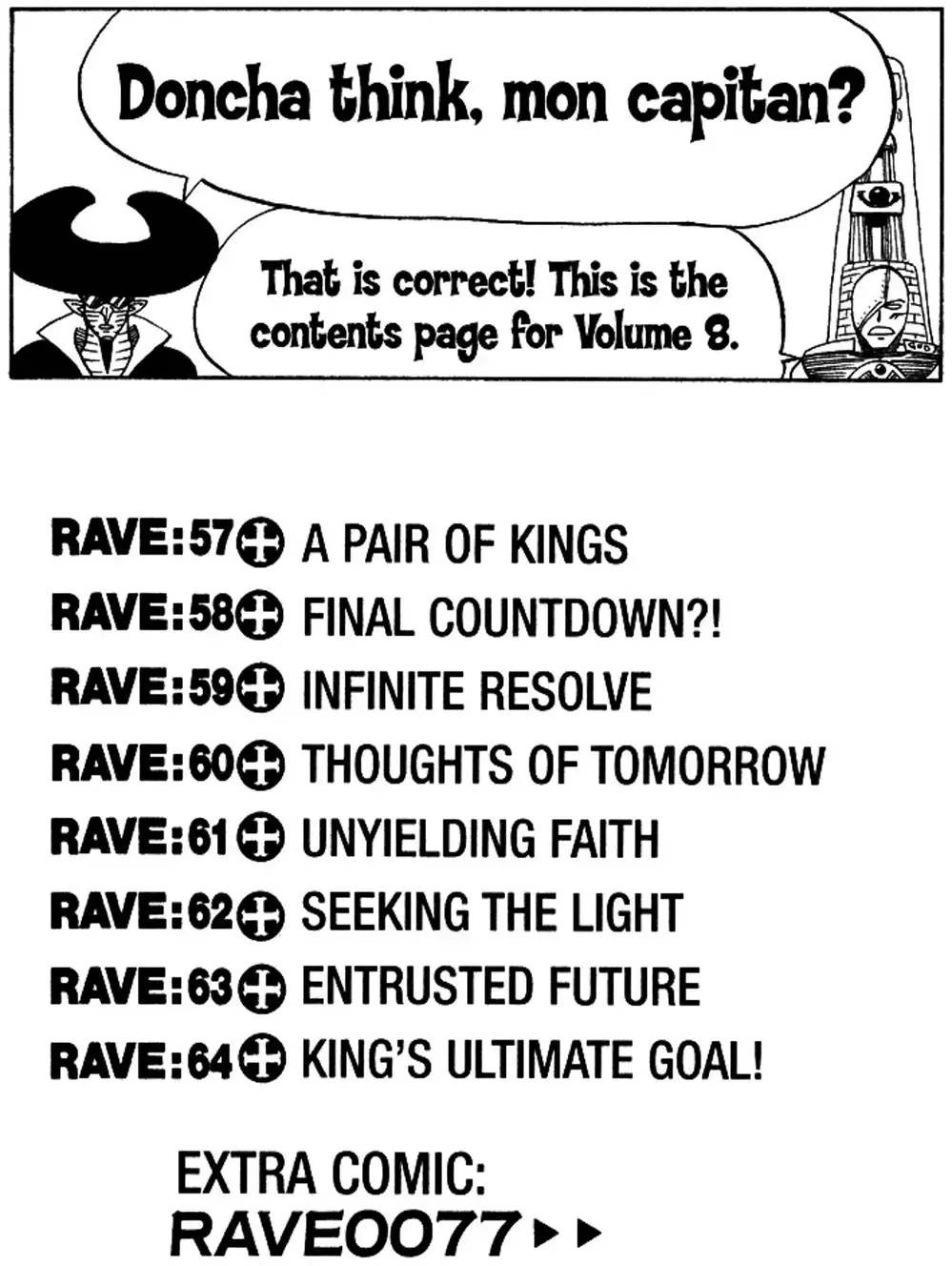 Truyện Tranh Thánh Thạch Rave - Rave Master trang 8