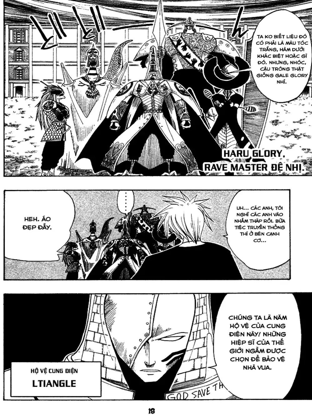 Truyện Tranh Thánh Thạch Rave - Rave Master trang 8