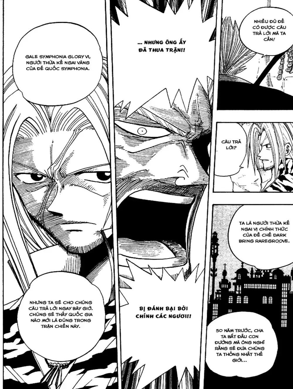 Truyện Tranh Thánh Thạch Rave - Rave Master trang 8