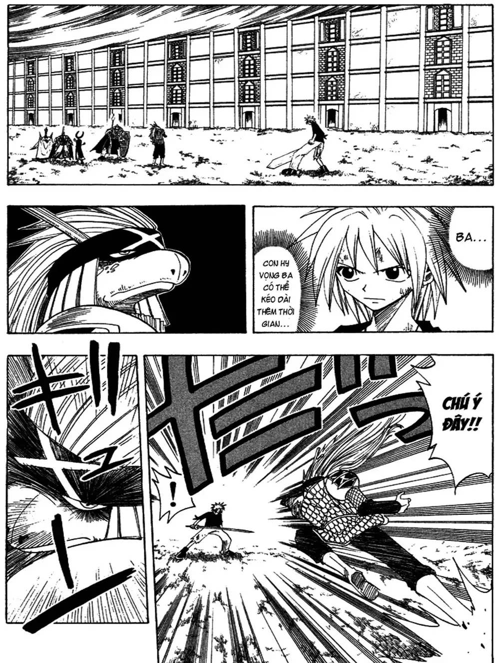 Truyện Tranh Thánh Thạch Rave - Rave Master trang 8