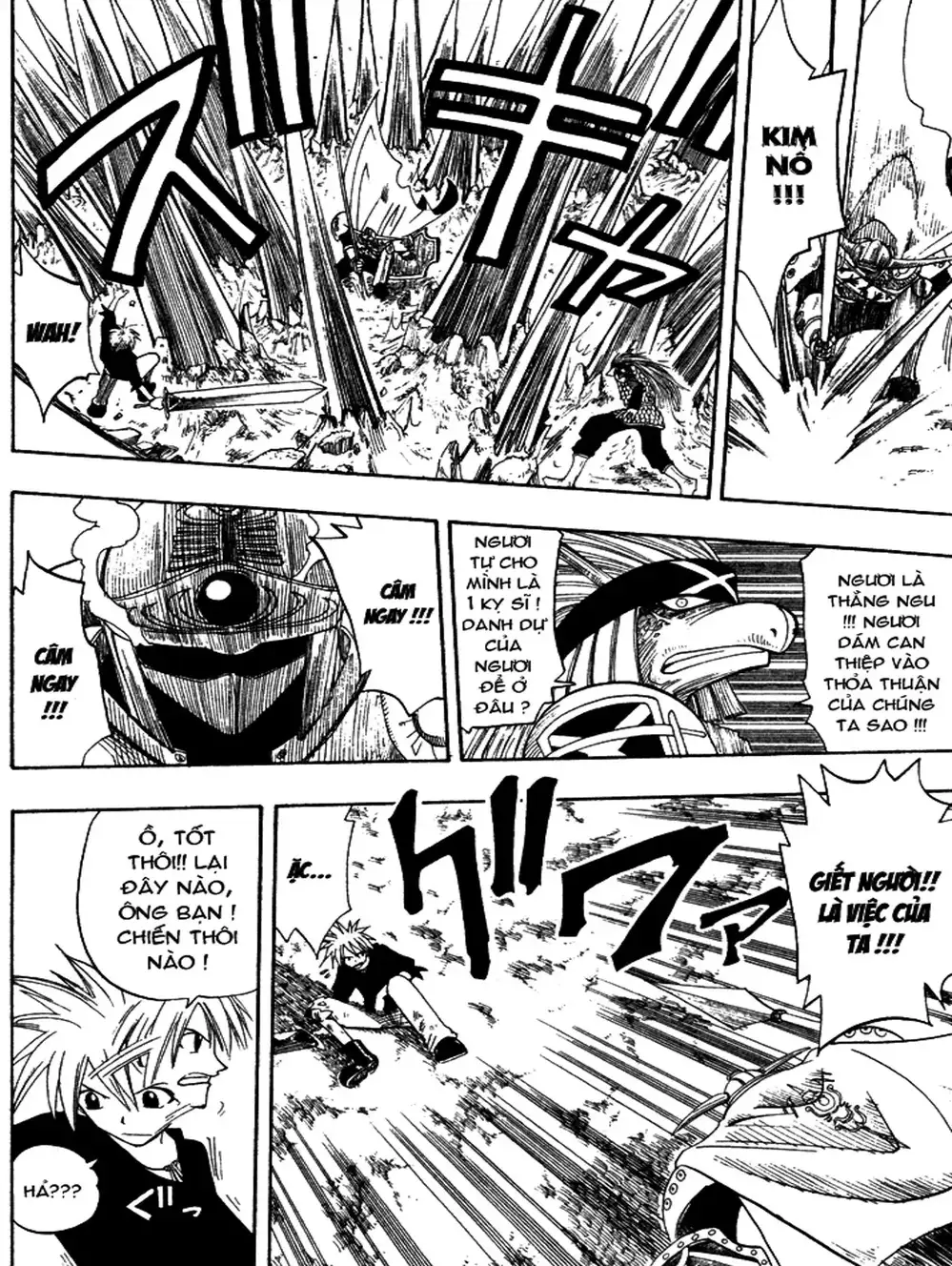 Truyện Tranh Thánh Thạch Rave - Rave Master trang 8