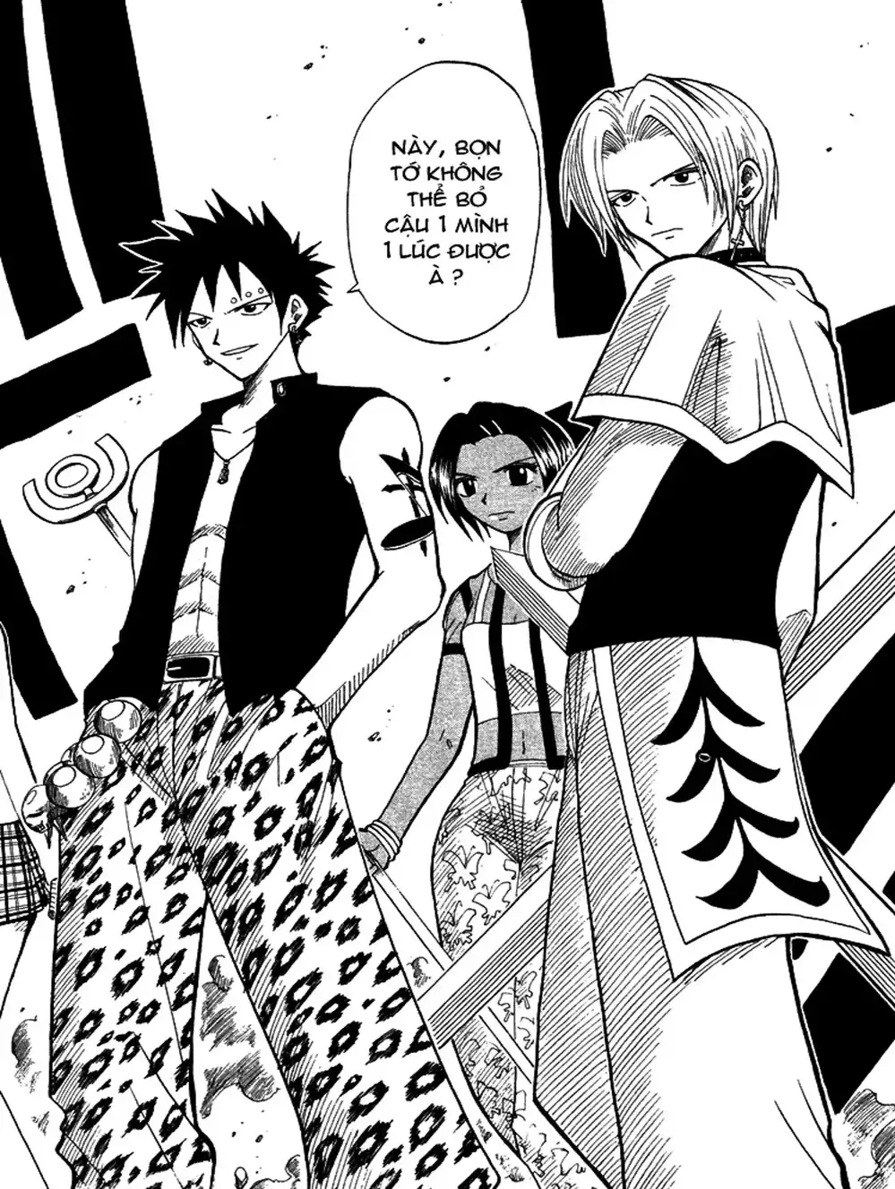 Truyện Tranh Thánh Thạch Rave - Rave Master trang 8