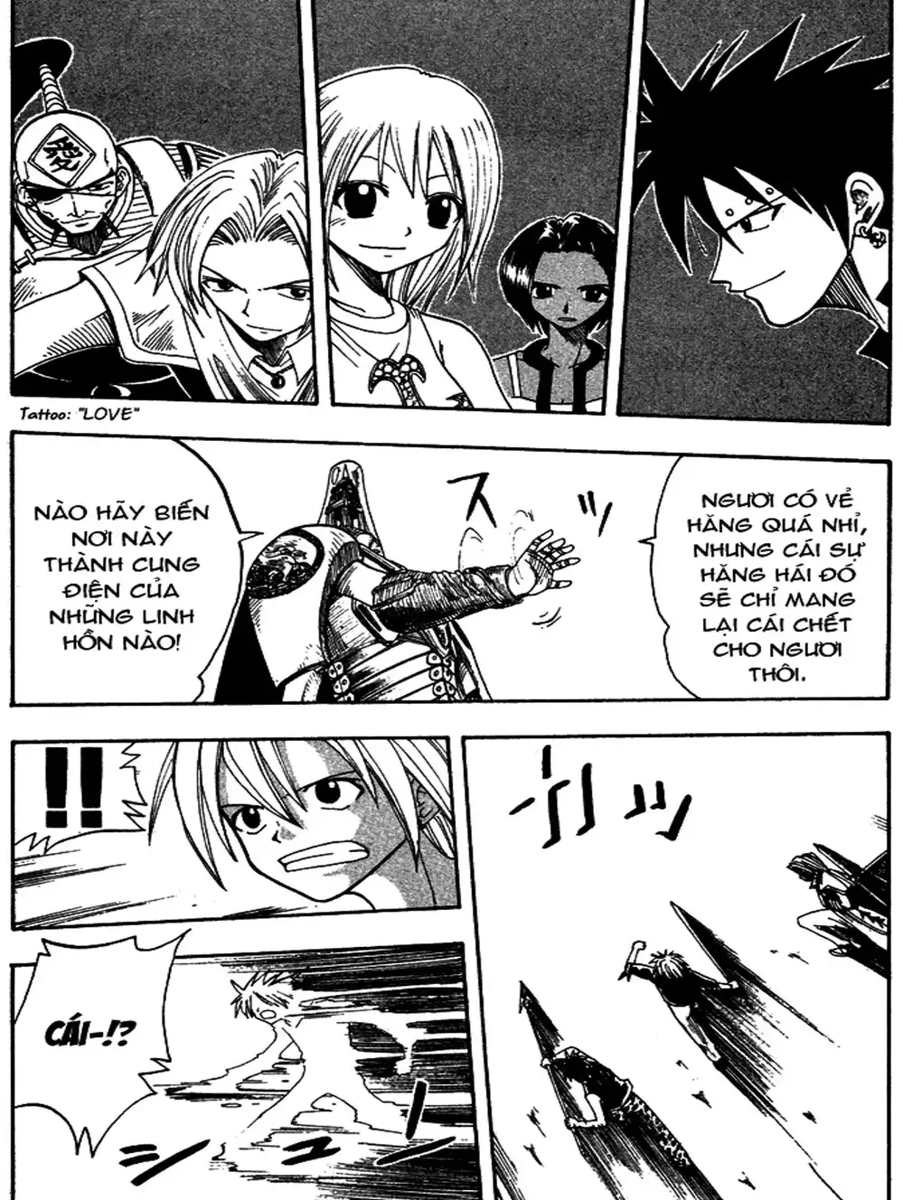 Truyện Tranh Thánh Thạch Rave - Rave Master trang 8