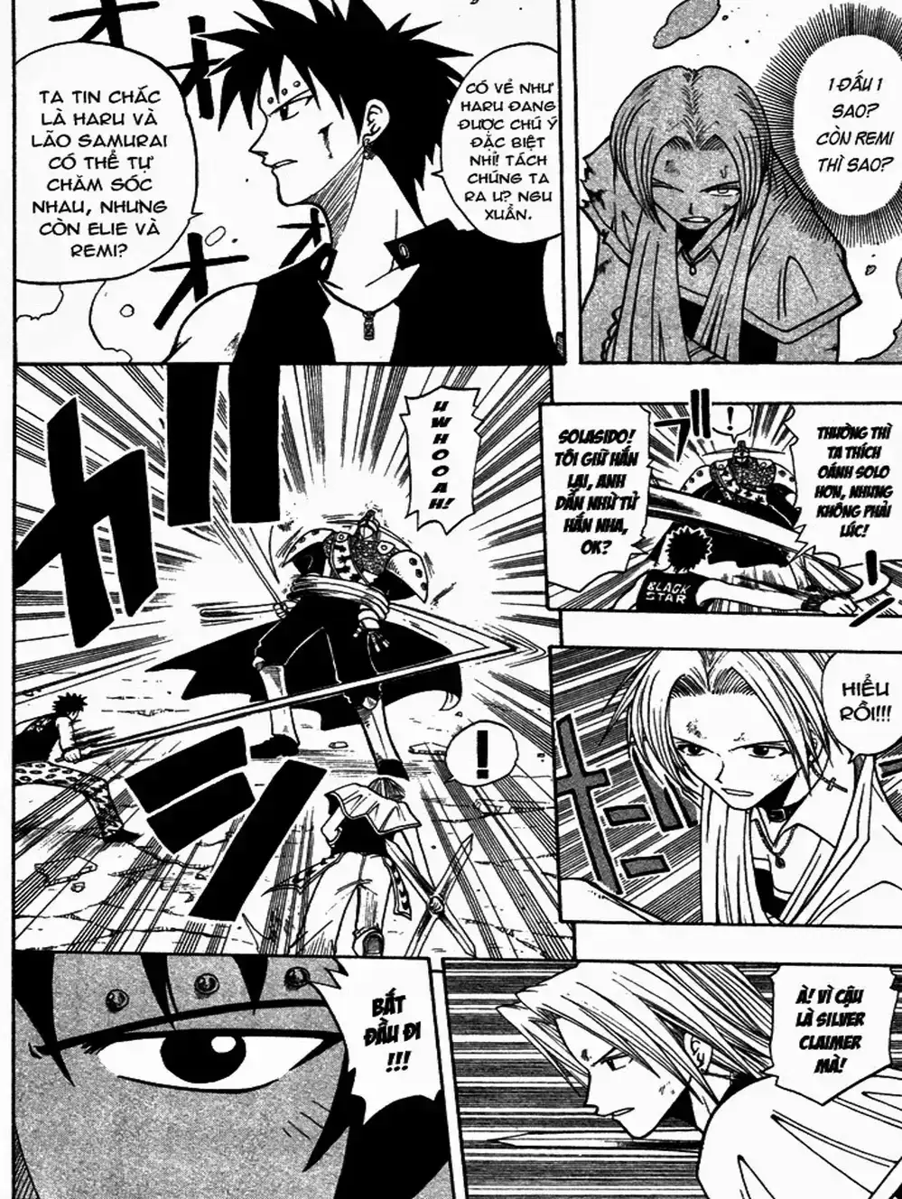 Truyện Tranh Thánh Thạch Rave - Rave Master trang 8