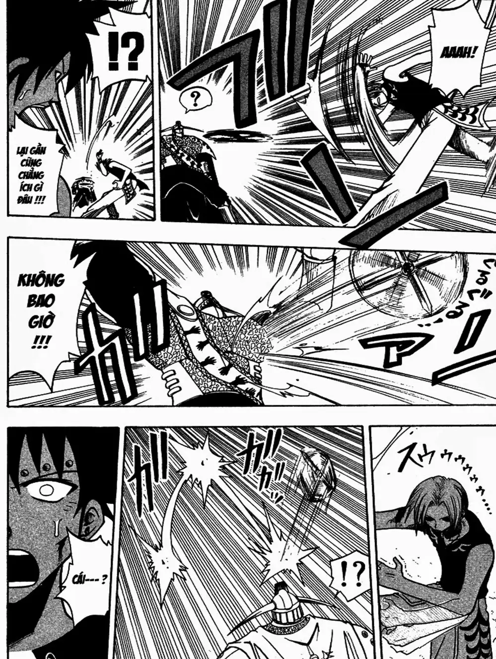 Truyện Tranh Thánh Thạch Rave - Rave Master trang 8