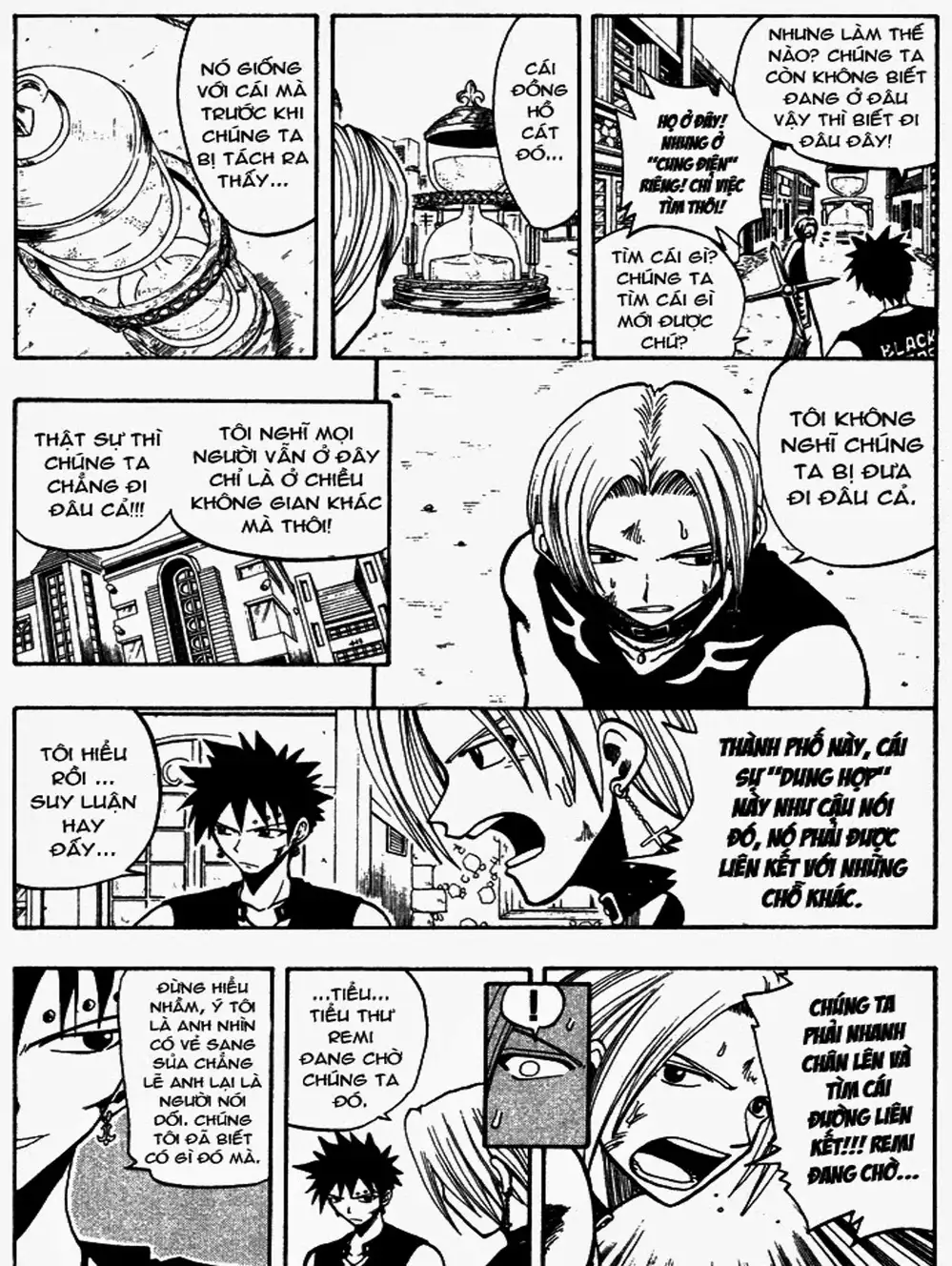 Truyện Tranh Thánh Thạch Rave - Rave Master trang 8