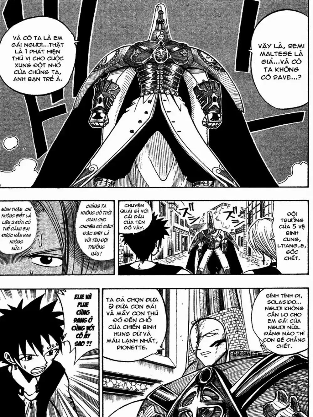 Truyện Tranh Thánh Thạch Rave - Rave Master trang 8