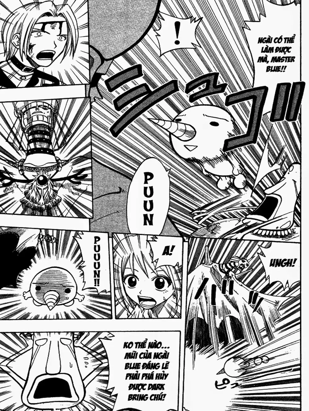 Truyện Tranh Thánh Thạch Rave - Rave Master trang 8