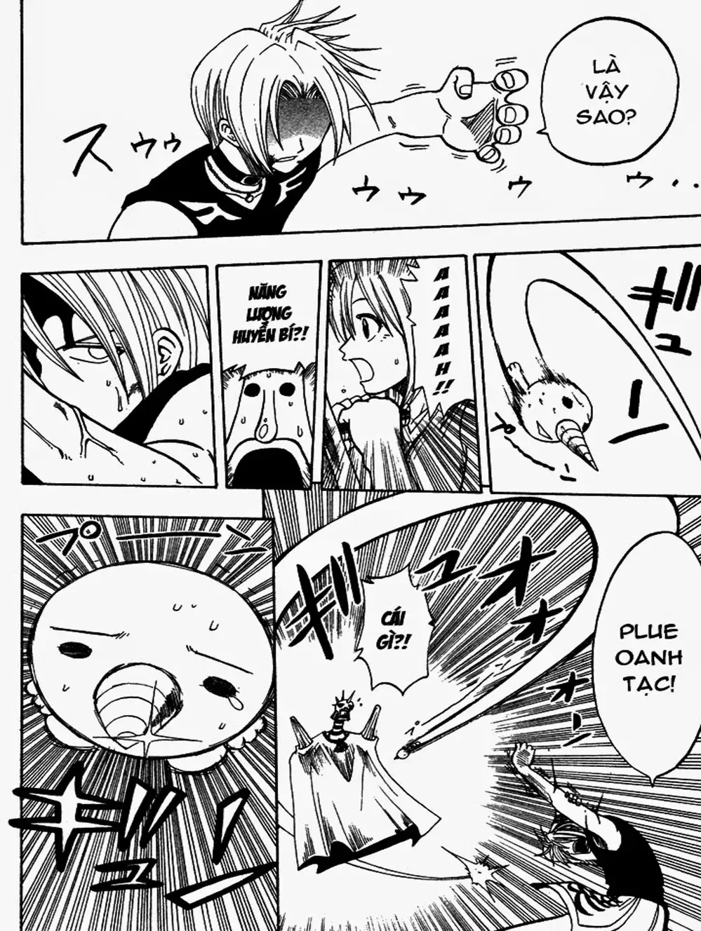 Truyện Tranh Thánh Thạch Rave - Rave Master trang 8