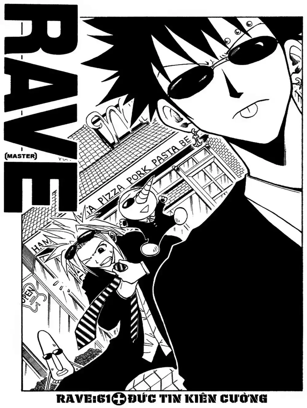 Truyện Tranh Thánh Thạch Rave - Rave Master trang 8