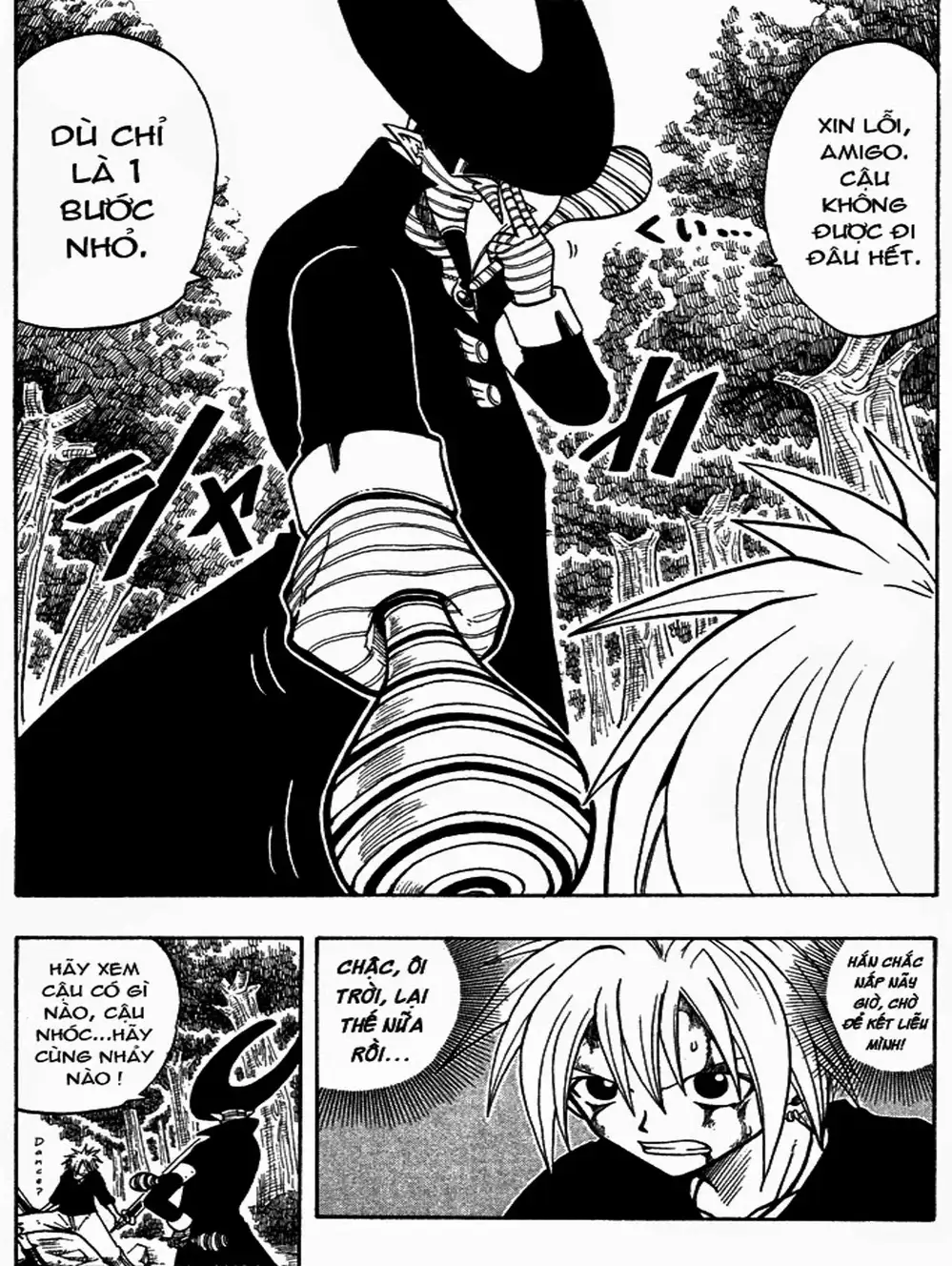 Truyện Tranh Thánh Thạch Rave - Rave Master trang 8