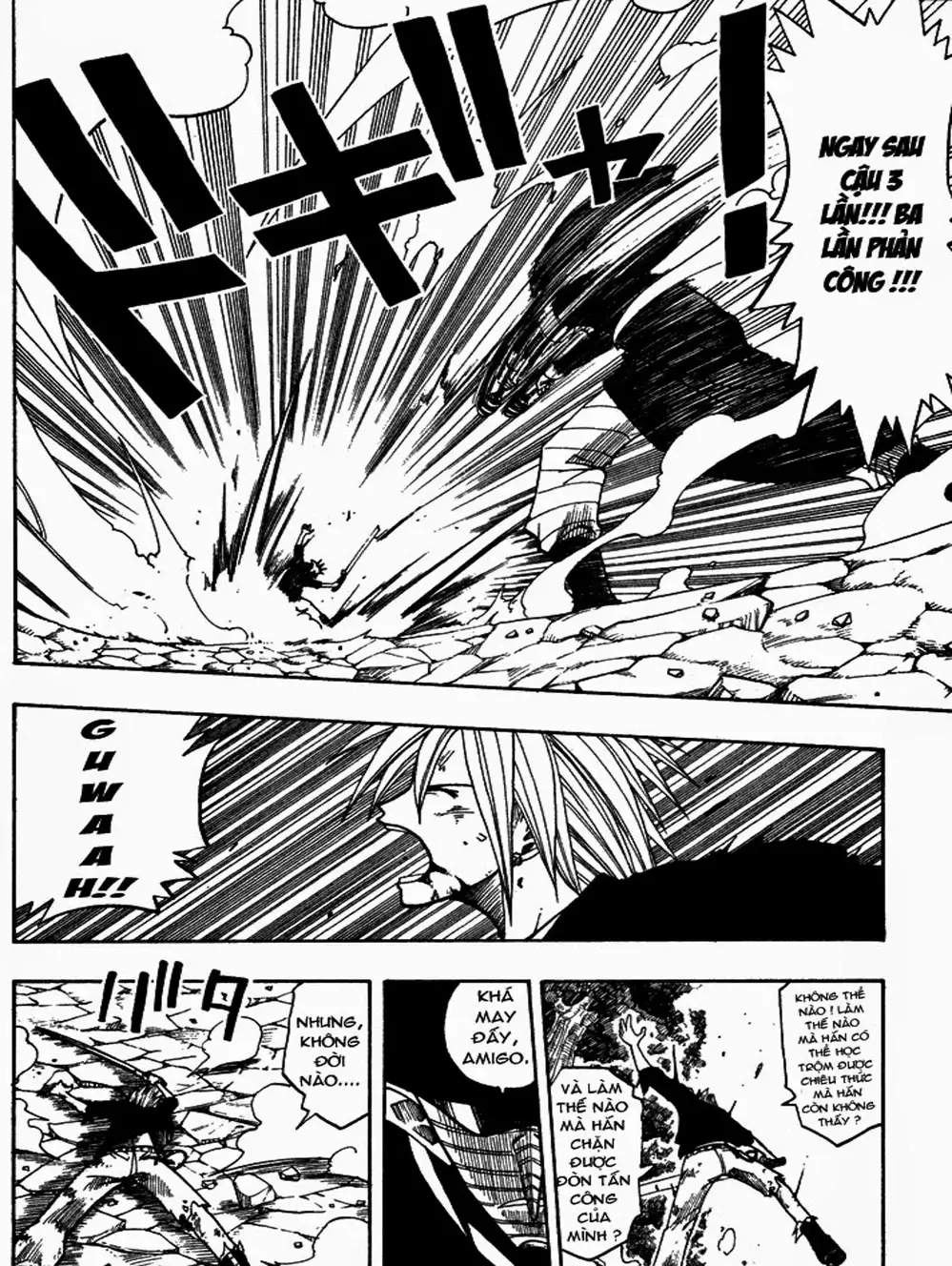 Truyện Tranh Thánh Thạch Rave - Rave Master trang 8