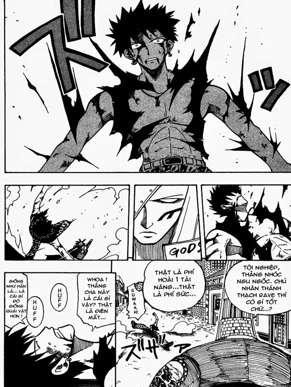 Truyện Tranh Thánh Thạch Rave - Rave Master trang 8