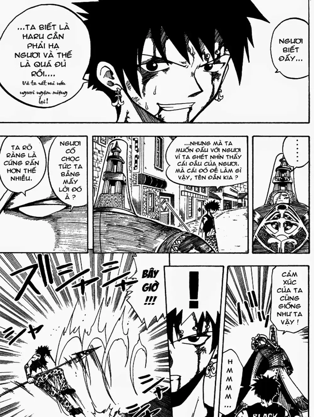 Truyện Tranh Thánh Thạch Rave - Rave Master trang 8