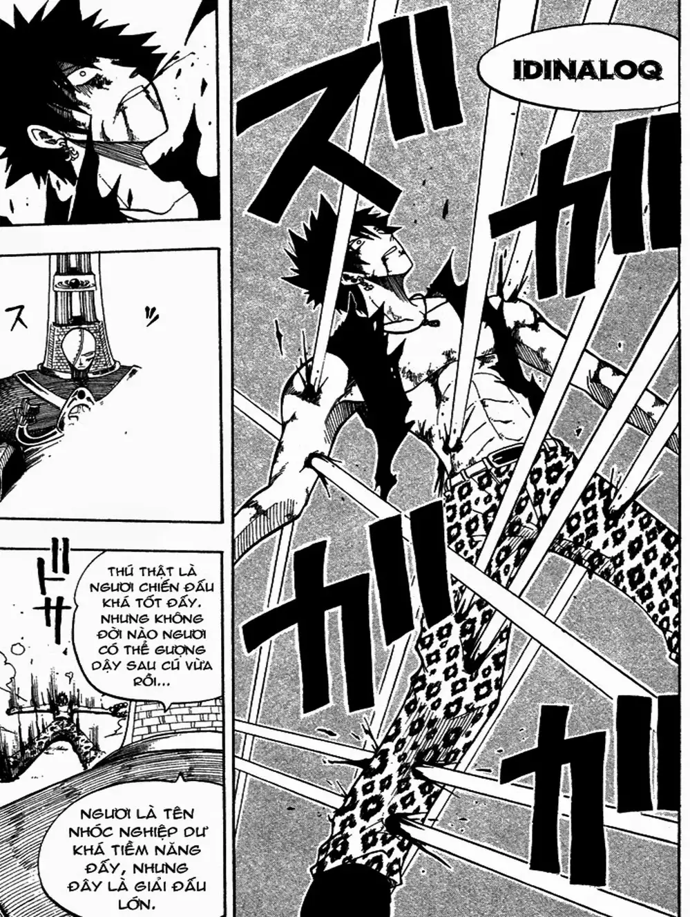 Truyện Tranh Thánh Thạch Rave - Rave Master trang 8