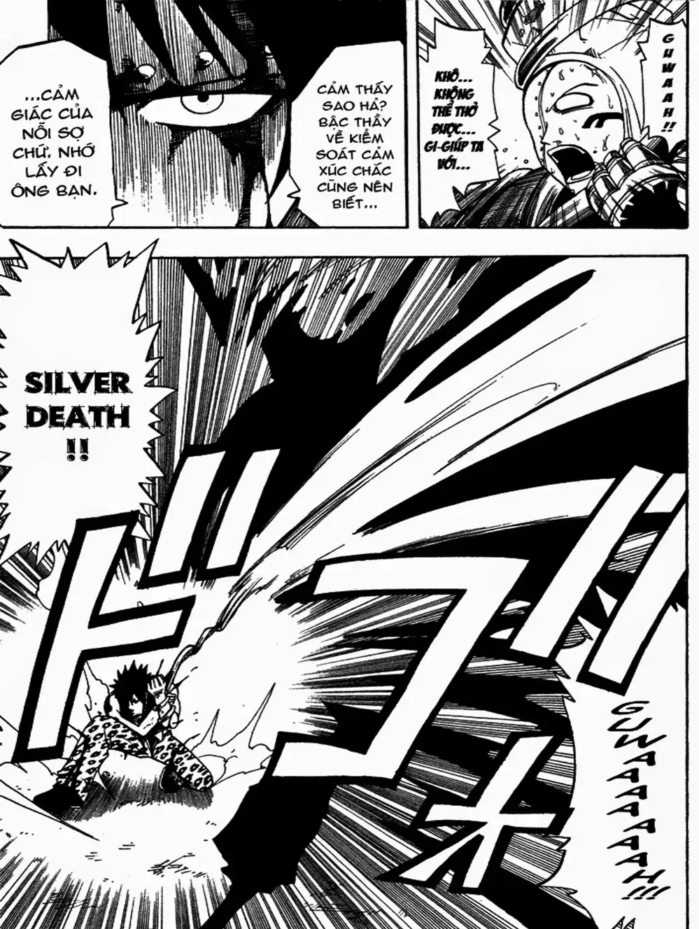 Truyện Tranh Thánh Thạch Rave - Rave Master trang 8