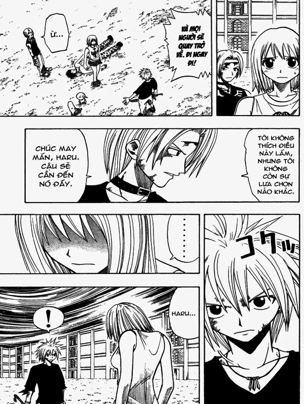 Truyện Tranh Thánh Thạch Rave - Rave Master trang 8