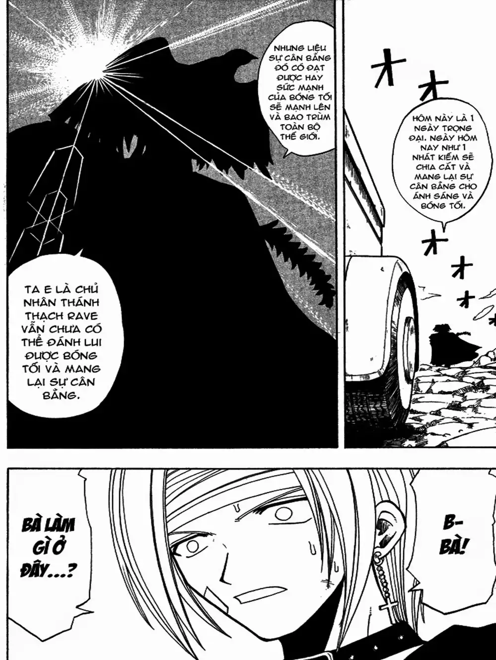 Truyện Tranh Thánh Thạch Rave - Rave Master trang 8