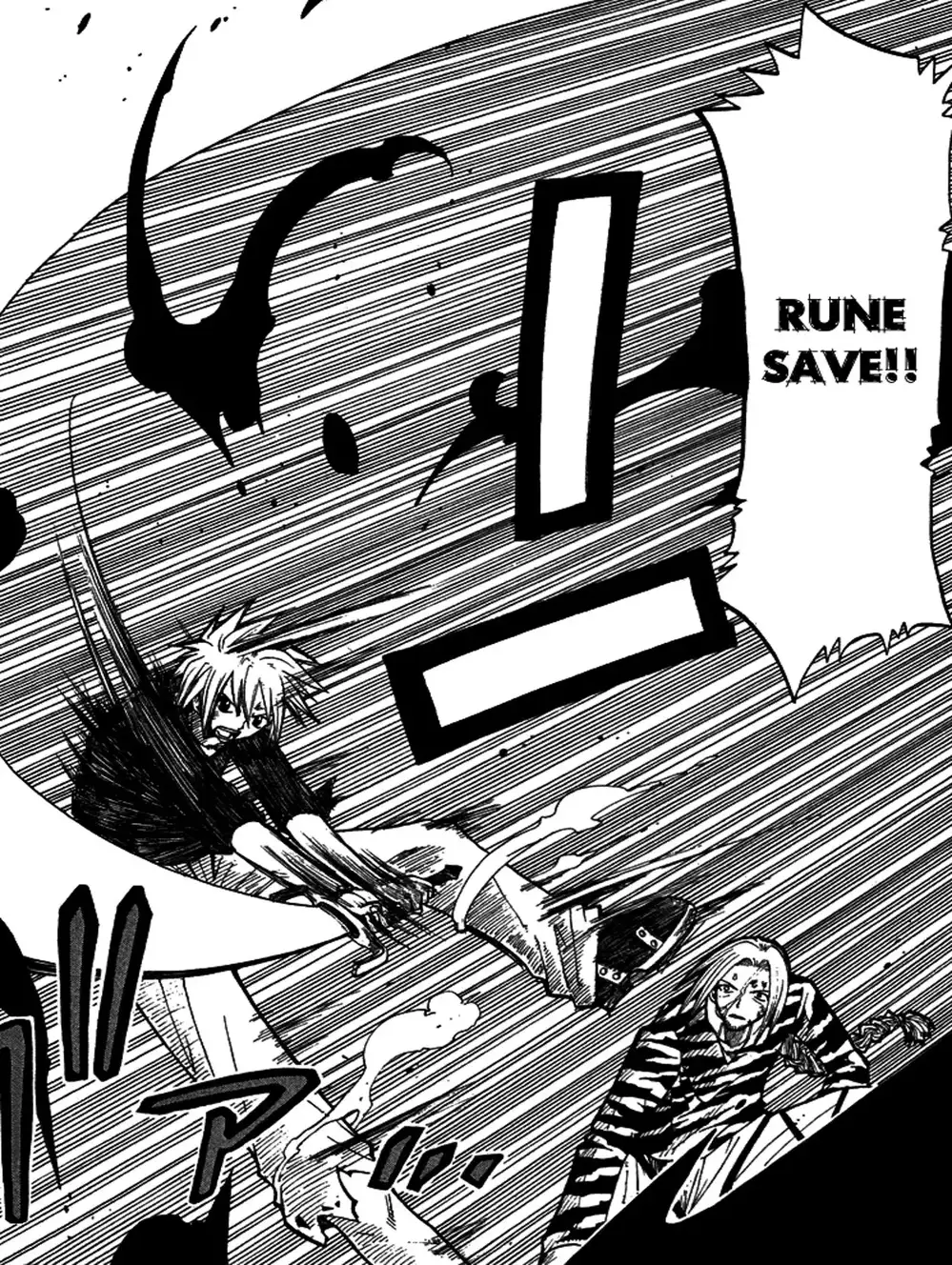 Truyện Tranh Thánh Thạch Rave - Rave Master trang 8