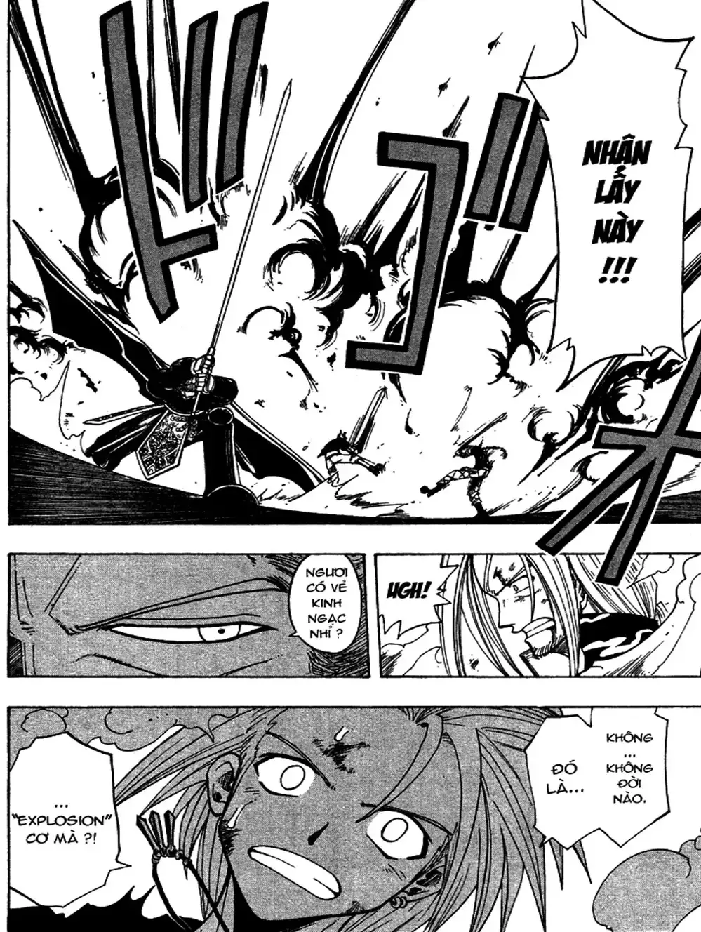 Truyện Tranh Thánh Thạch Rave - Rave Master trang 8