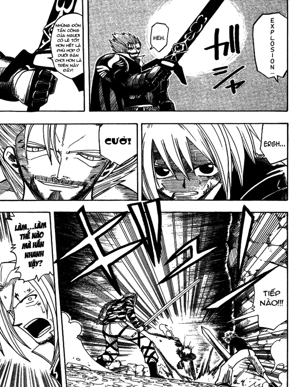 Truyện Tranh Thánh Thạch Rave - Rave Master trang 8