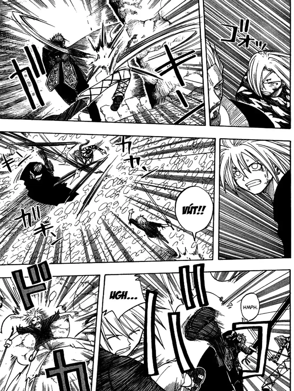 Truyện Tranh Thánh Thạch Rave - Rave Master trang 8