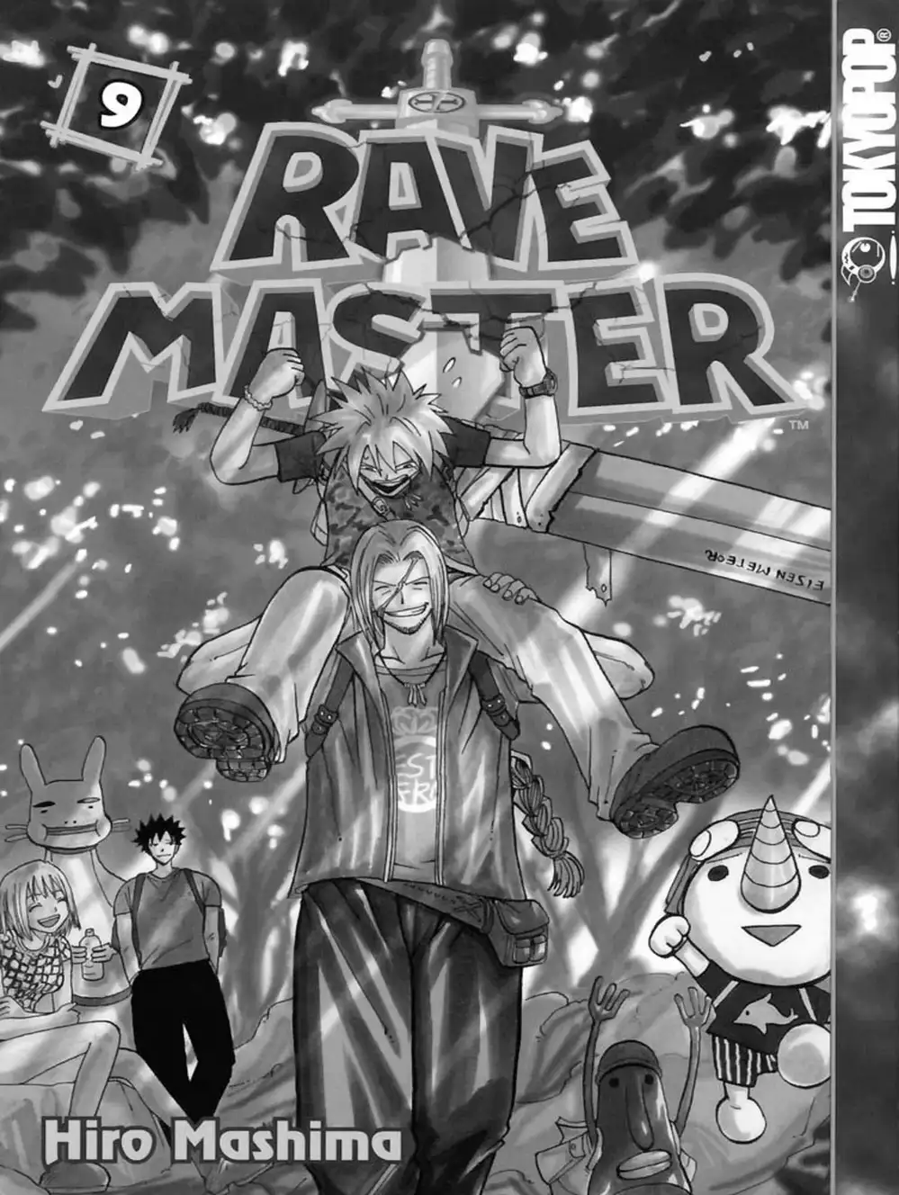 Truyện Tranh Thánh Thạch Rave - Rave Master trang 8