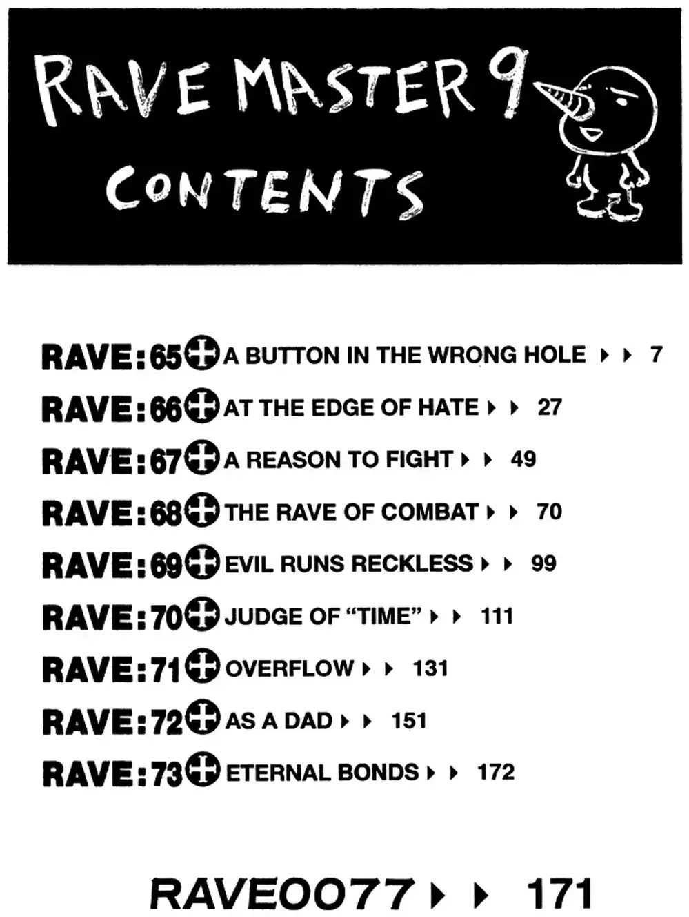 Truyện Tranh Thánh Thạch Rave - Rave Master trang 8
