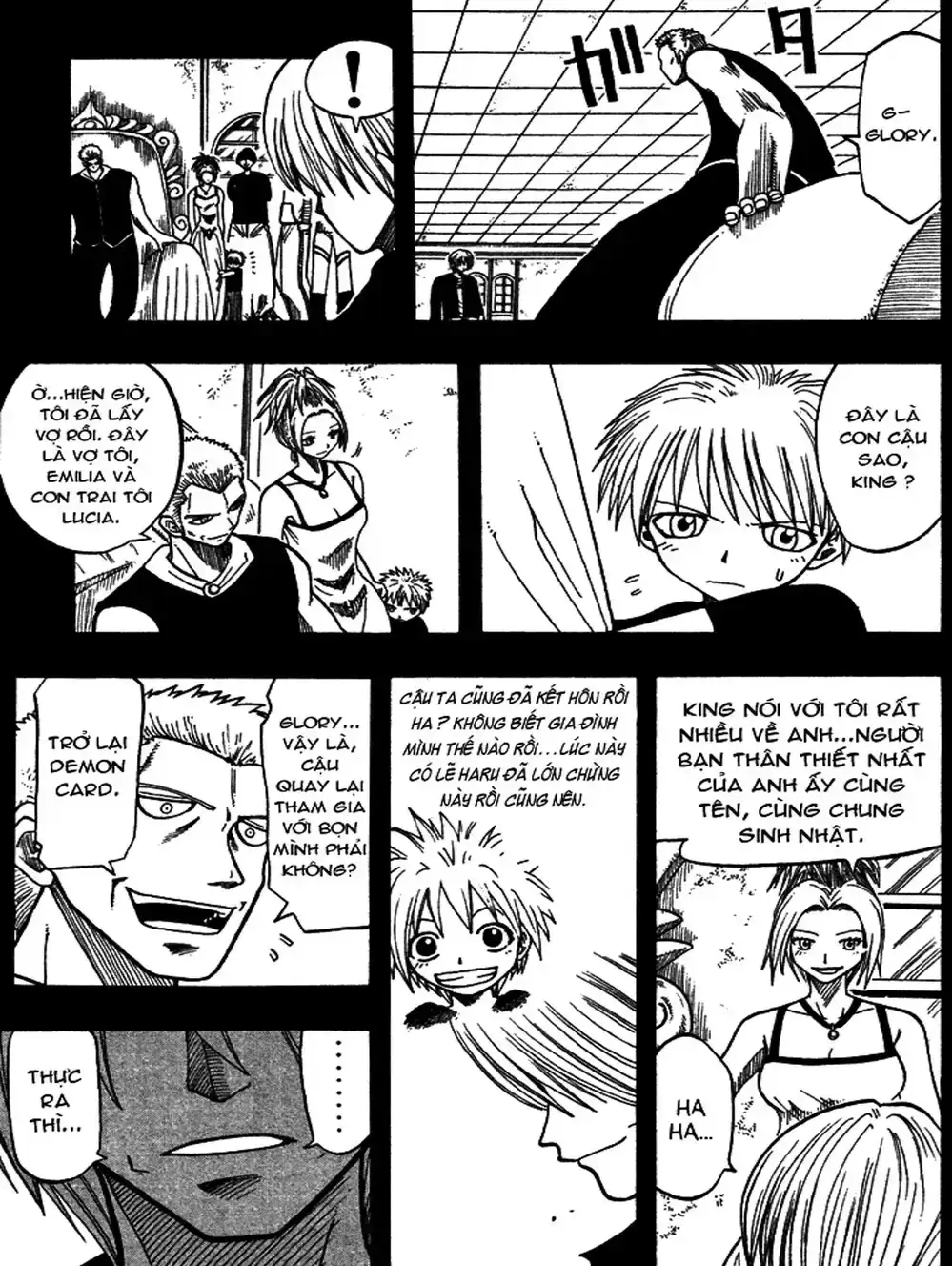 Truyện Tranh Thánh Thạch Rave - Rave Master trang 8