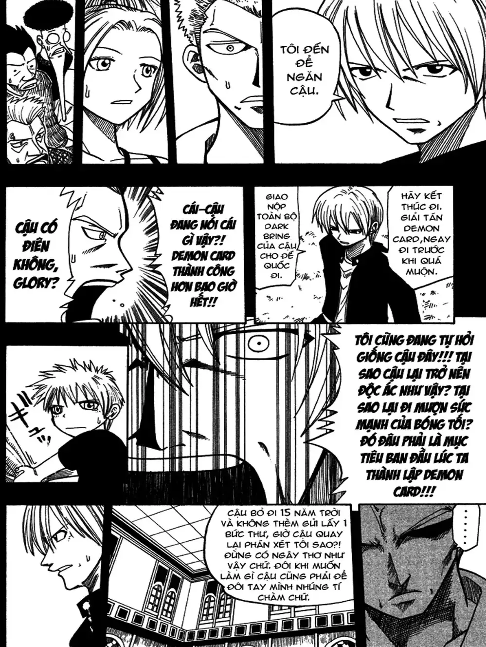 Truyện Tranh Thánh Thạch Rave - Rave Master trang 8