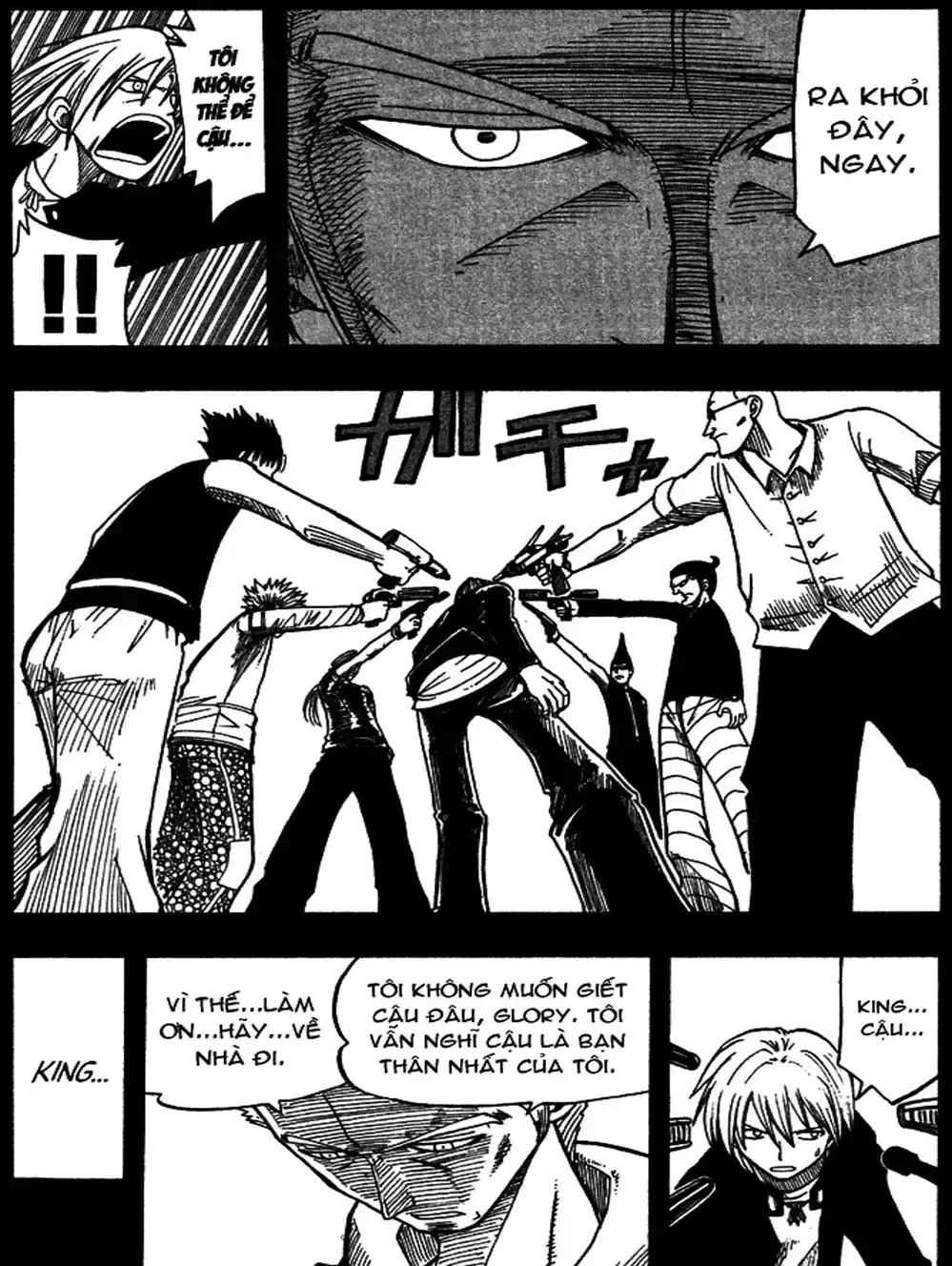 Truyện Tranh Thánh Thạch Rave - Rave Master trang 8