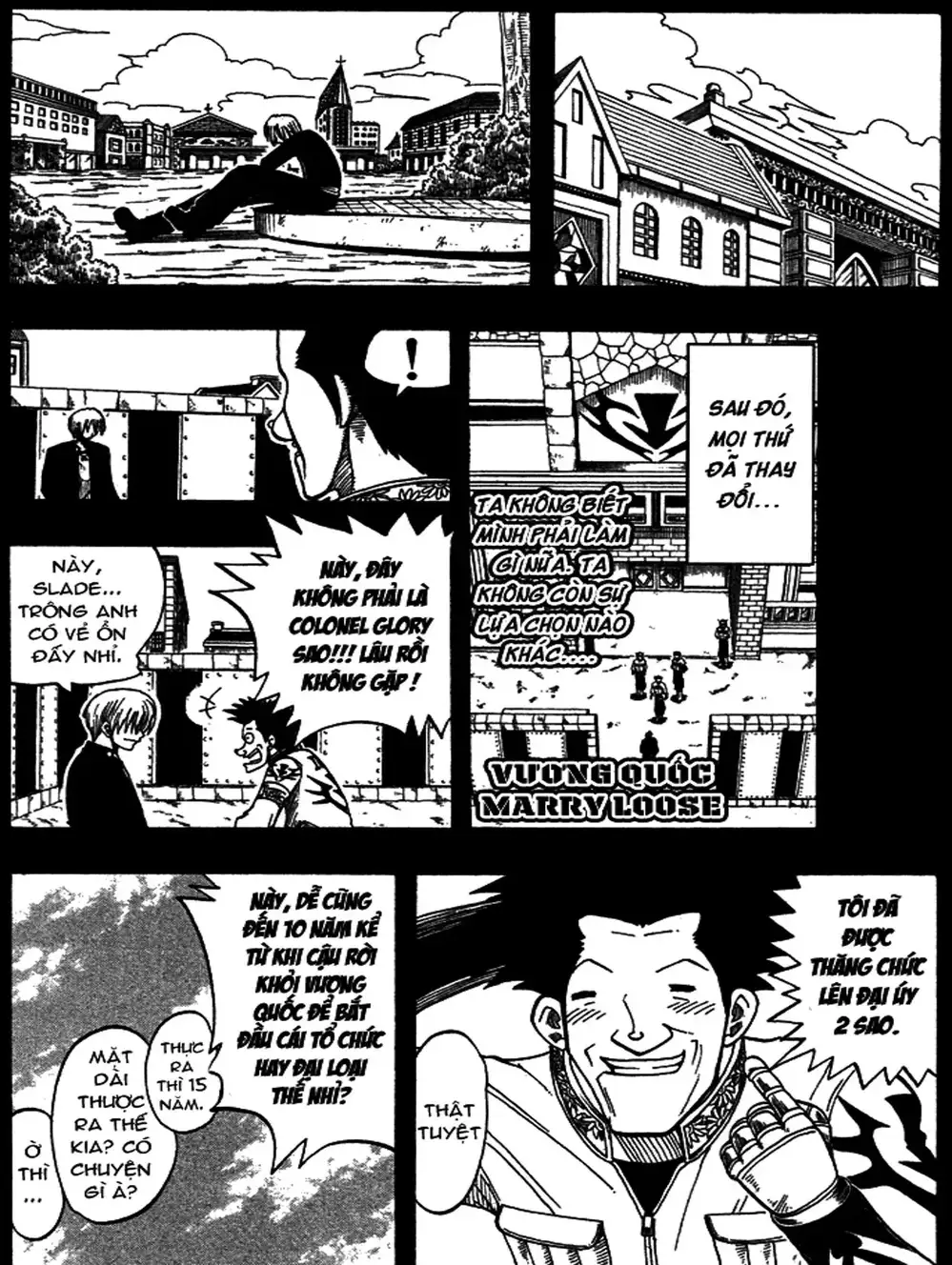 Truyện Tranh Thánh Thạch Rave - Rave Master trang 8