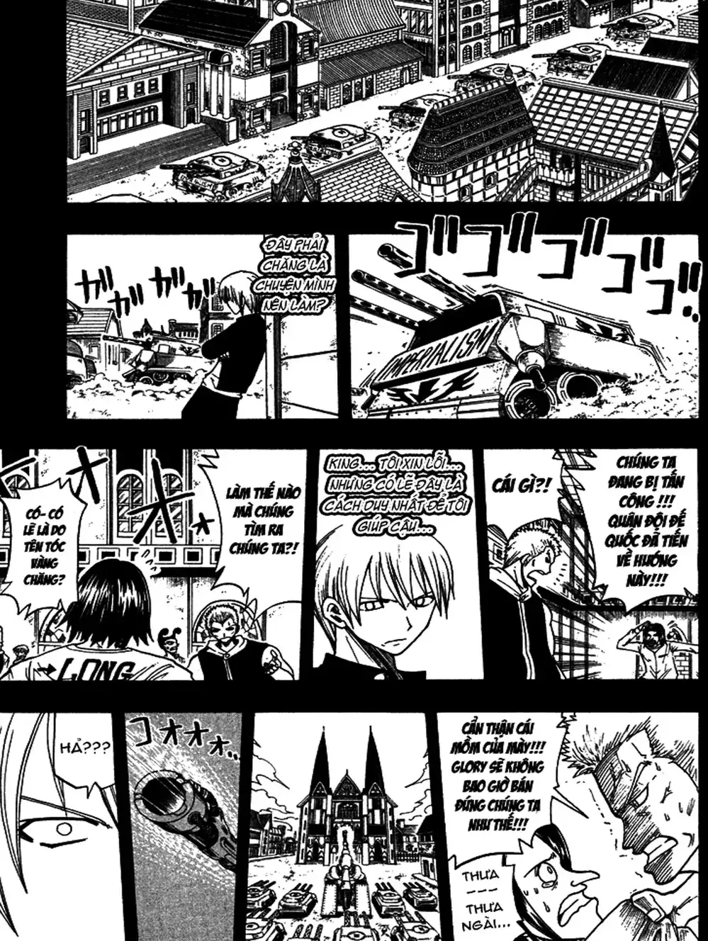 Truyện Tranh Thánh Thạch Rave - Rave Master trang 8