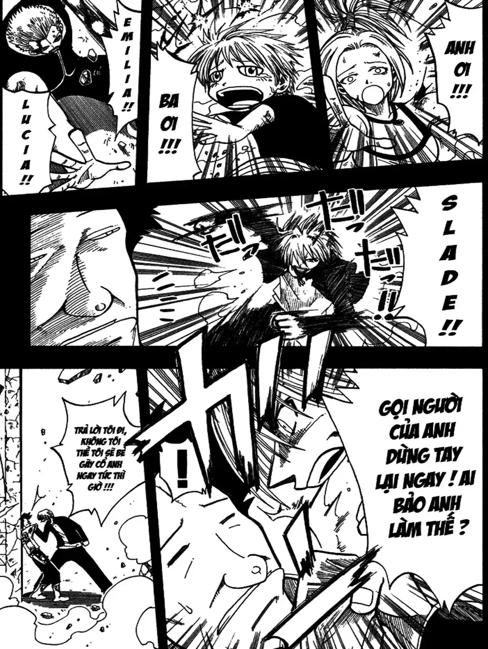 Truyện Tranh Thánh Thạch Rave - Rave Master trang 8