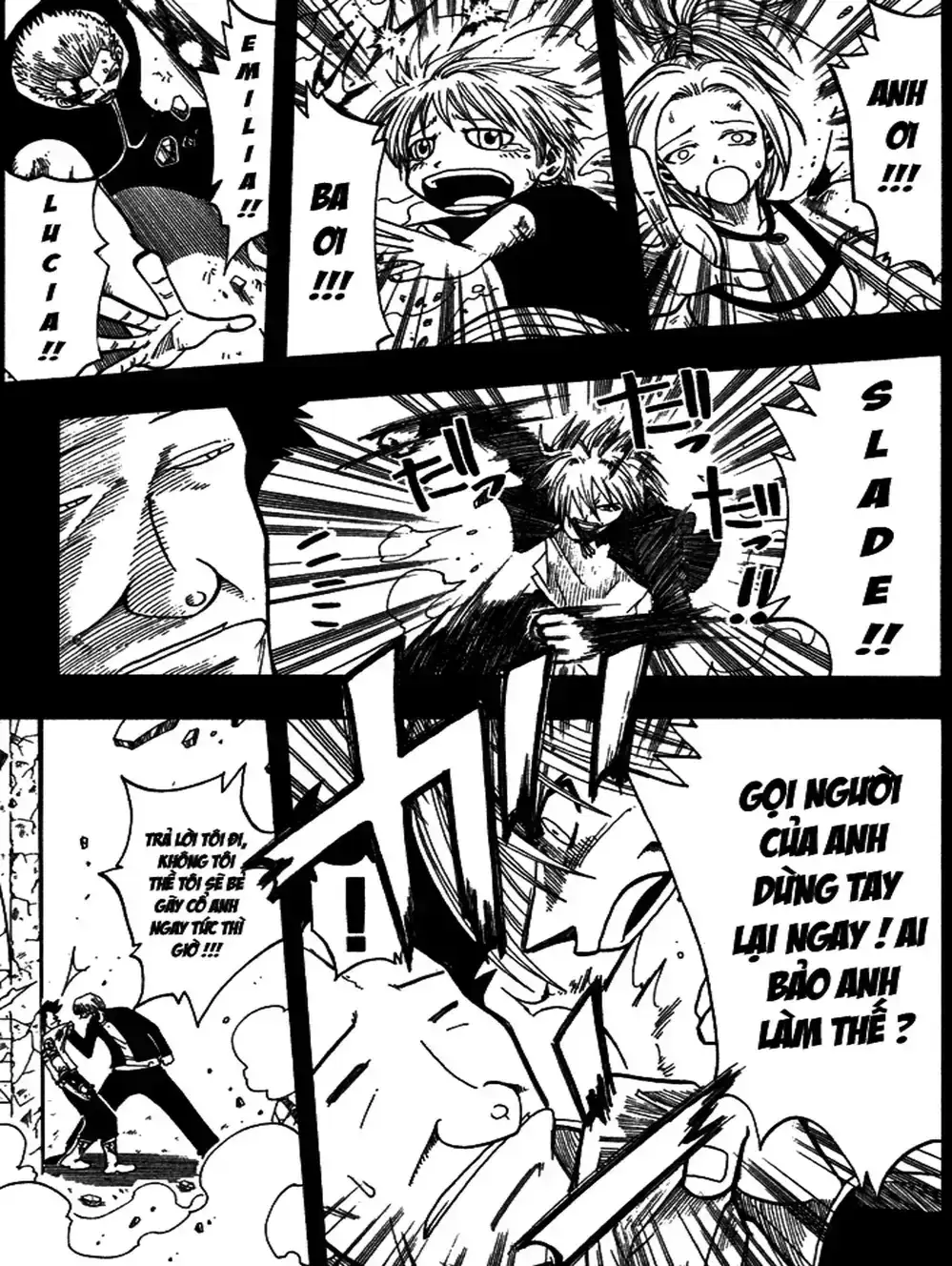 Truyện Tranh Thánh Thạch Rave - Rave Master trang 8