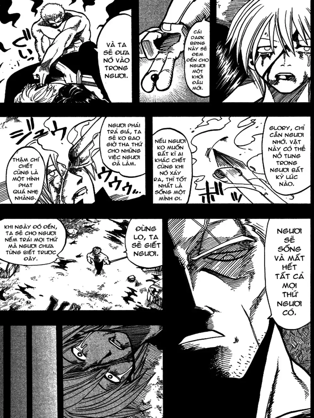 Truyện Tranh Thánh Thạch Rave - Rave Master trang 8