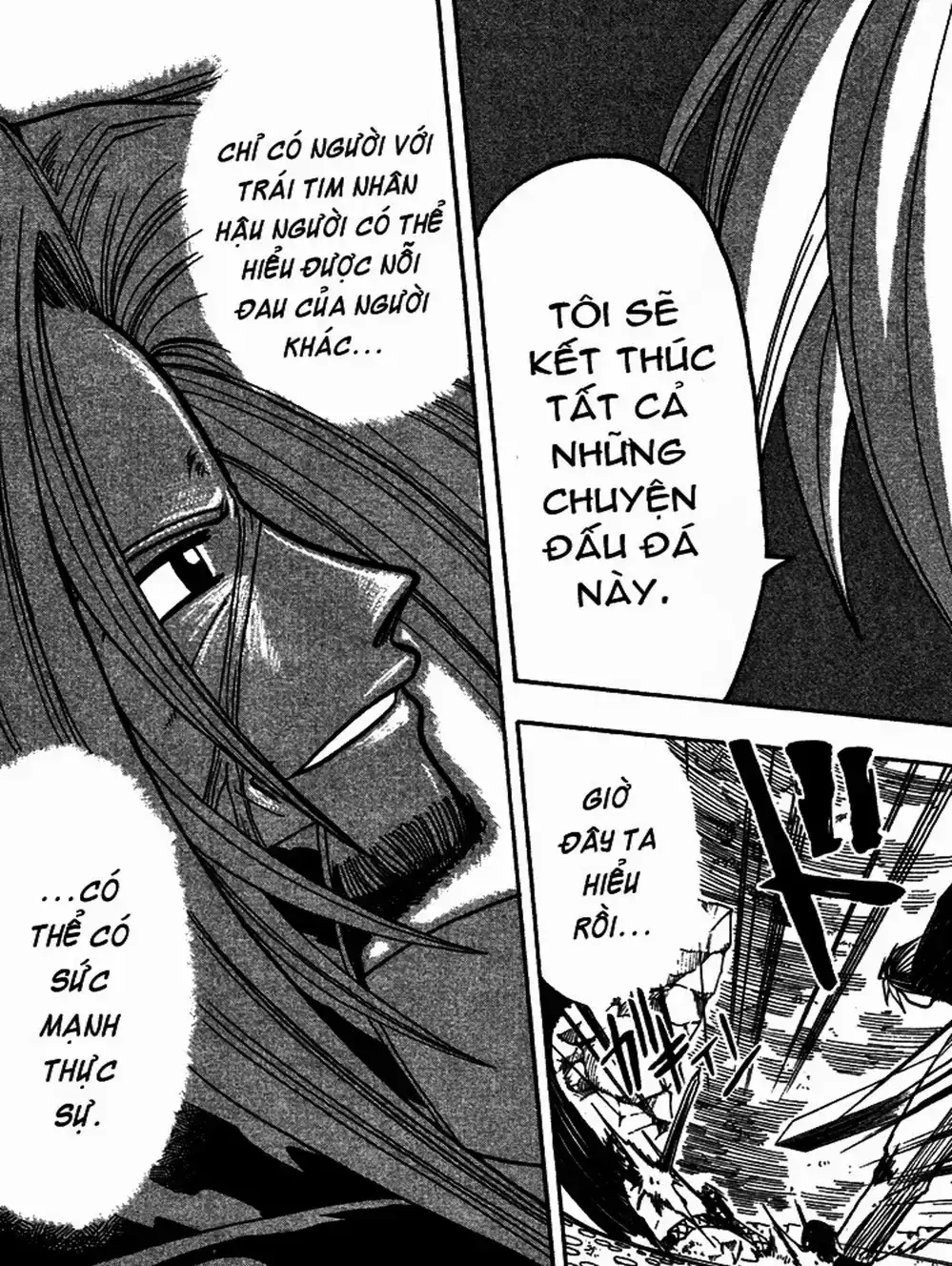 Truyện Tranh Thánh Thạch Rave - Rave Master trang 8