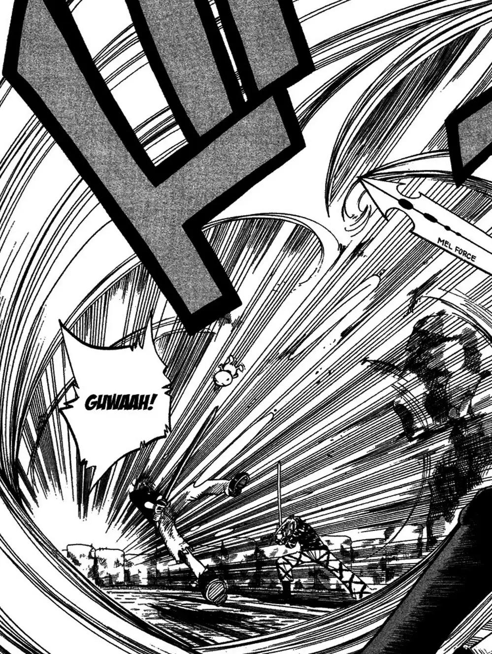 Truyện Tranh Thánh Thạch Rave - Rave Master trang 8