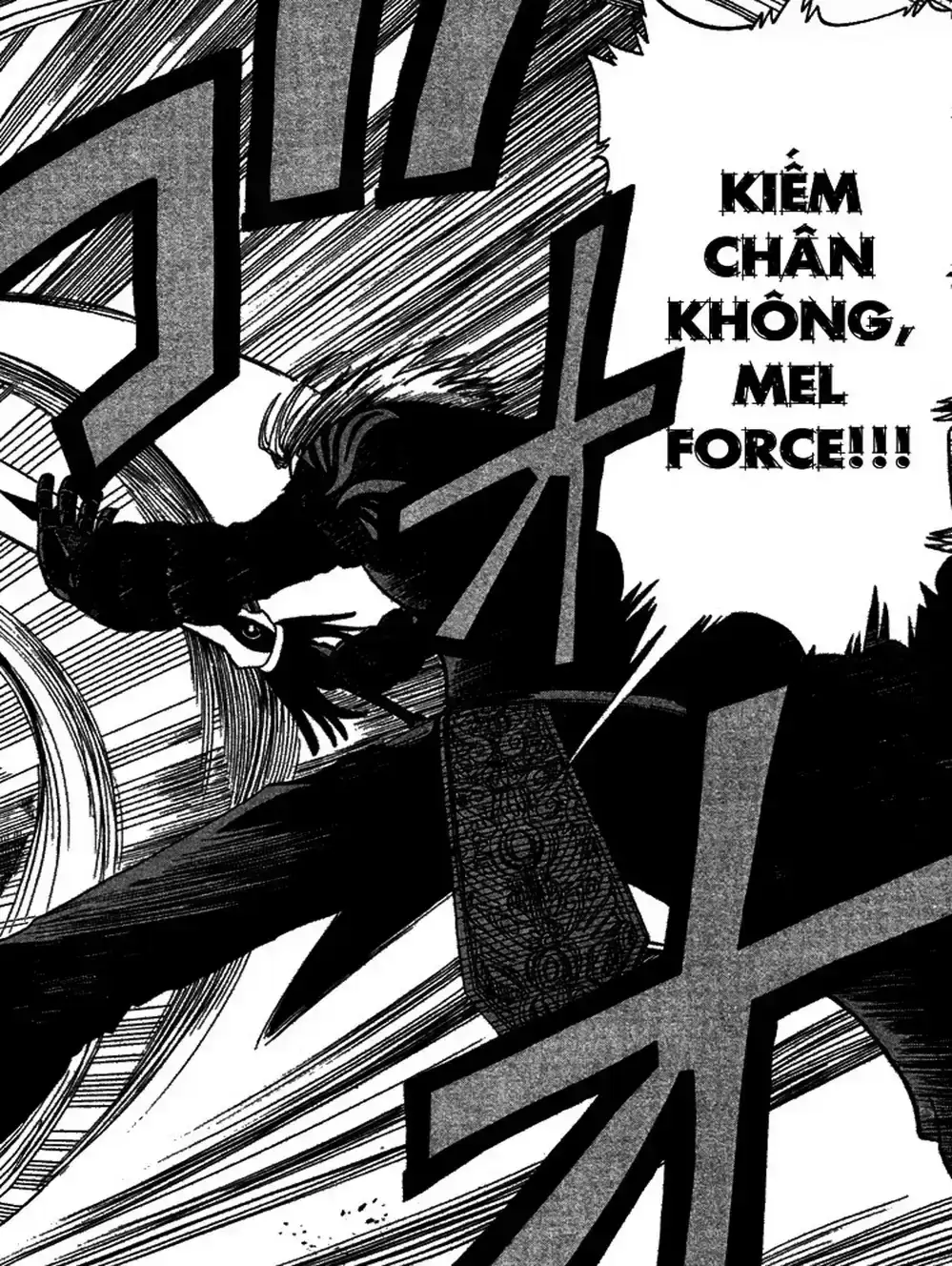 Truyện Tranh Thánh Thạch Rave - Rave Master trang 8