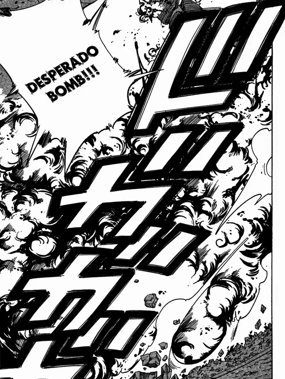 Truyện Tranh Thánh Thạch Rave - Rave Master trang 8