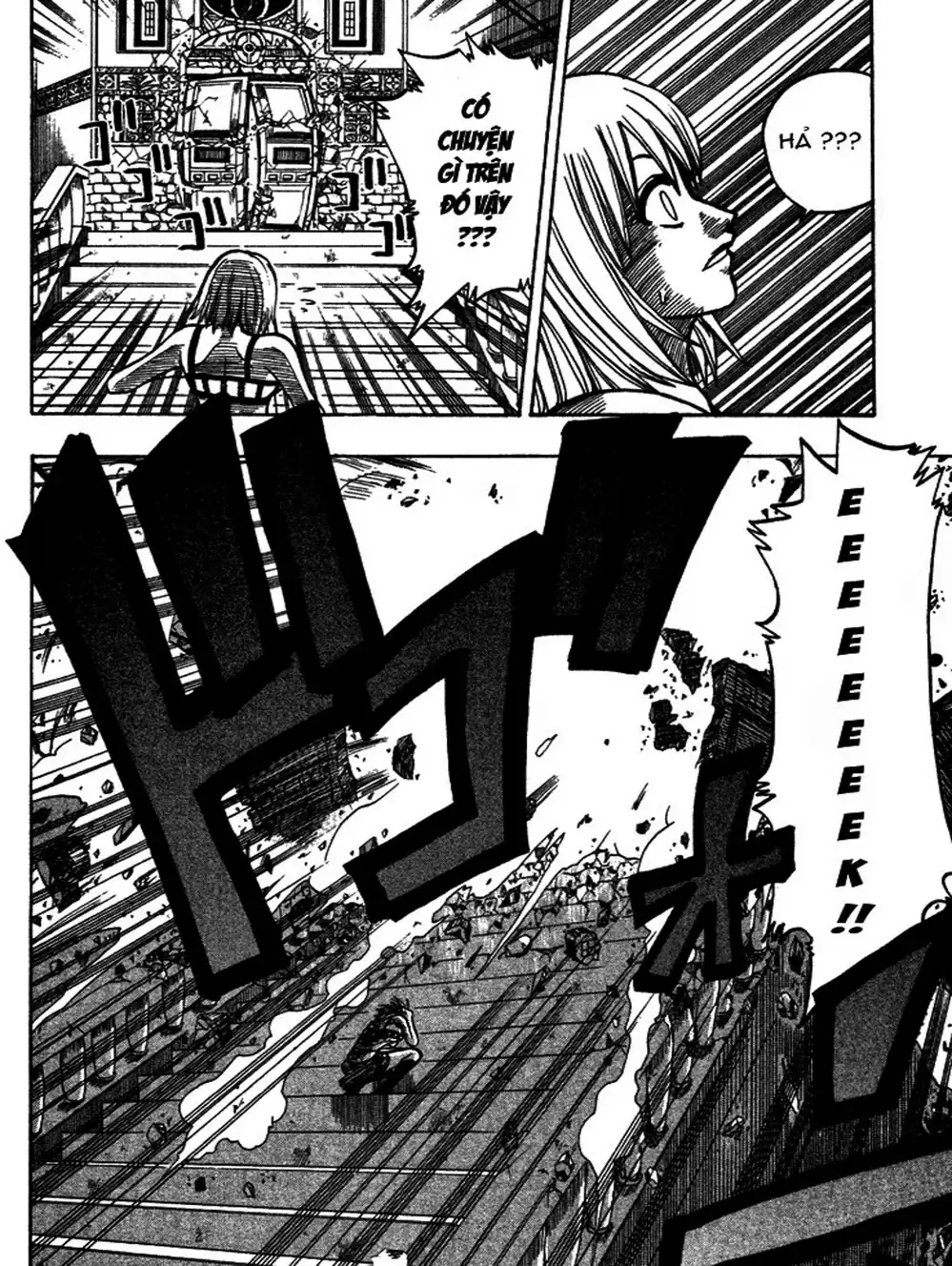 Truyện Tranh Thánh Thạch Rave - Rave Master trang 8