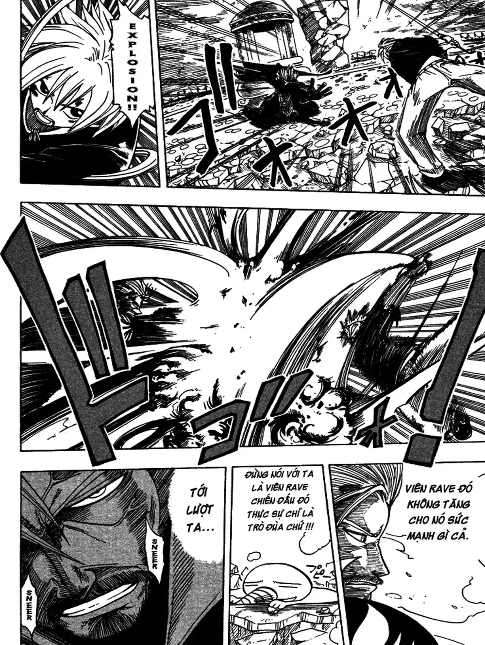 Truyện Tranh Thánh Thạch Rave - Rave Master trang 8