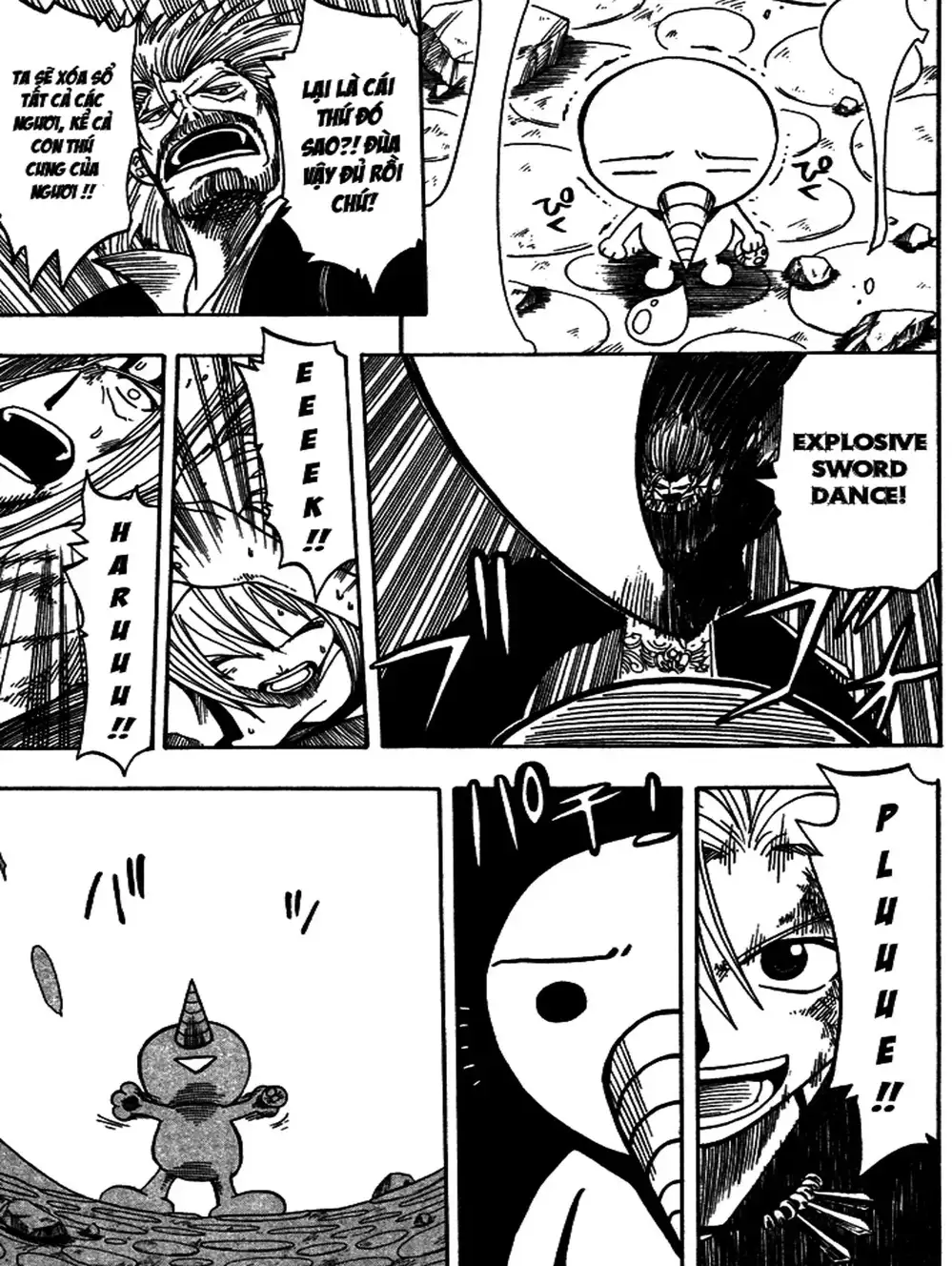 Truyện Tranh Thánh Thạch Rave - Rave Master trang 8