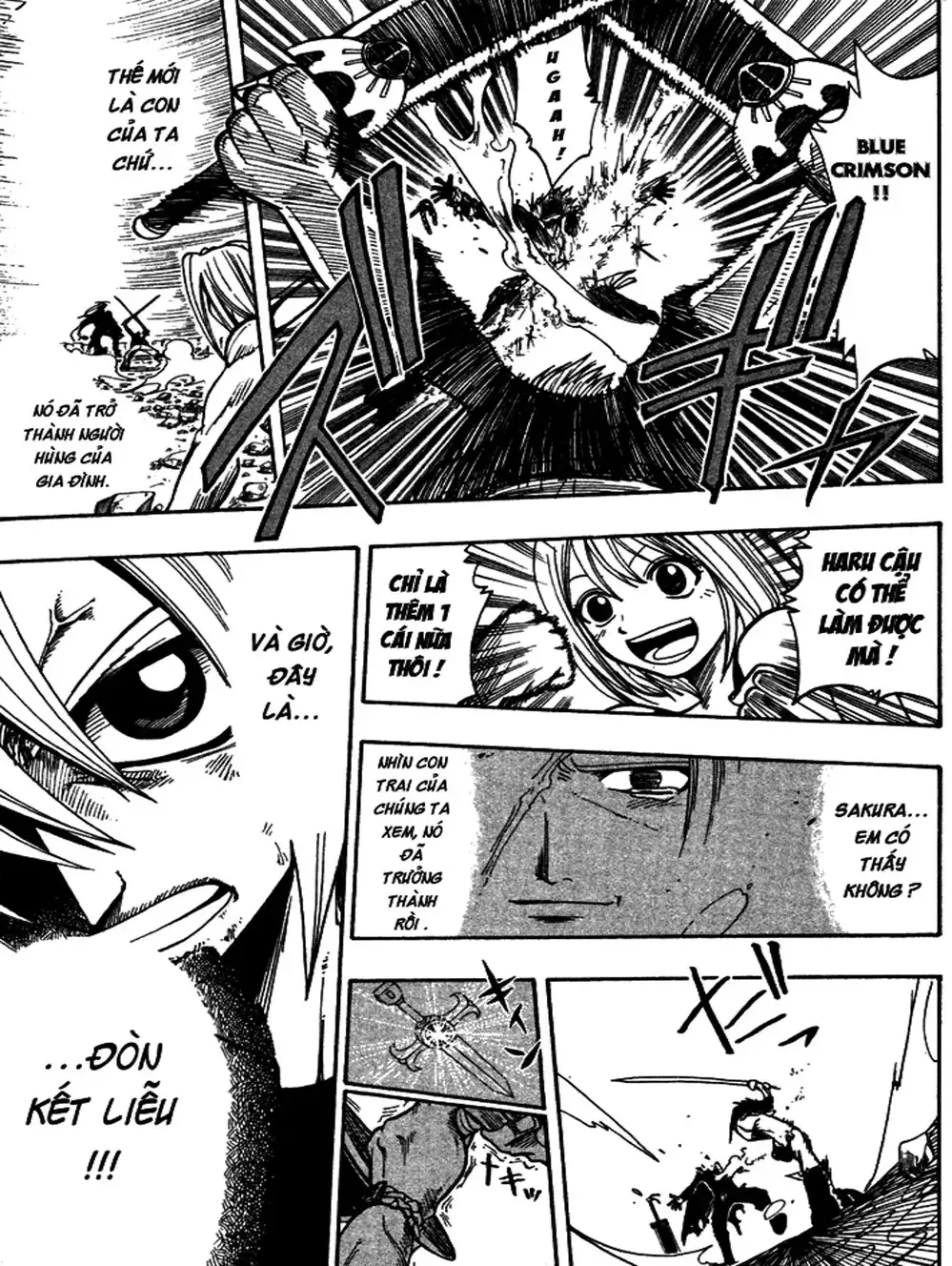 Truyện Tranh Thánh Thạch Rave - Rave Master trang 8