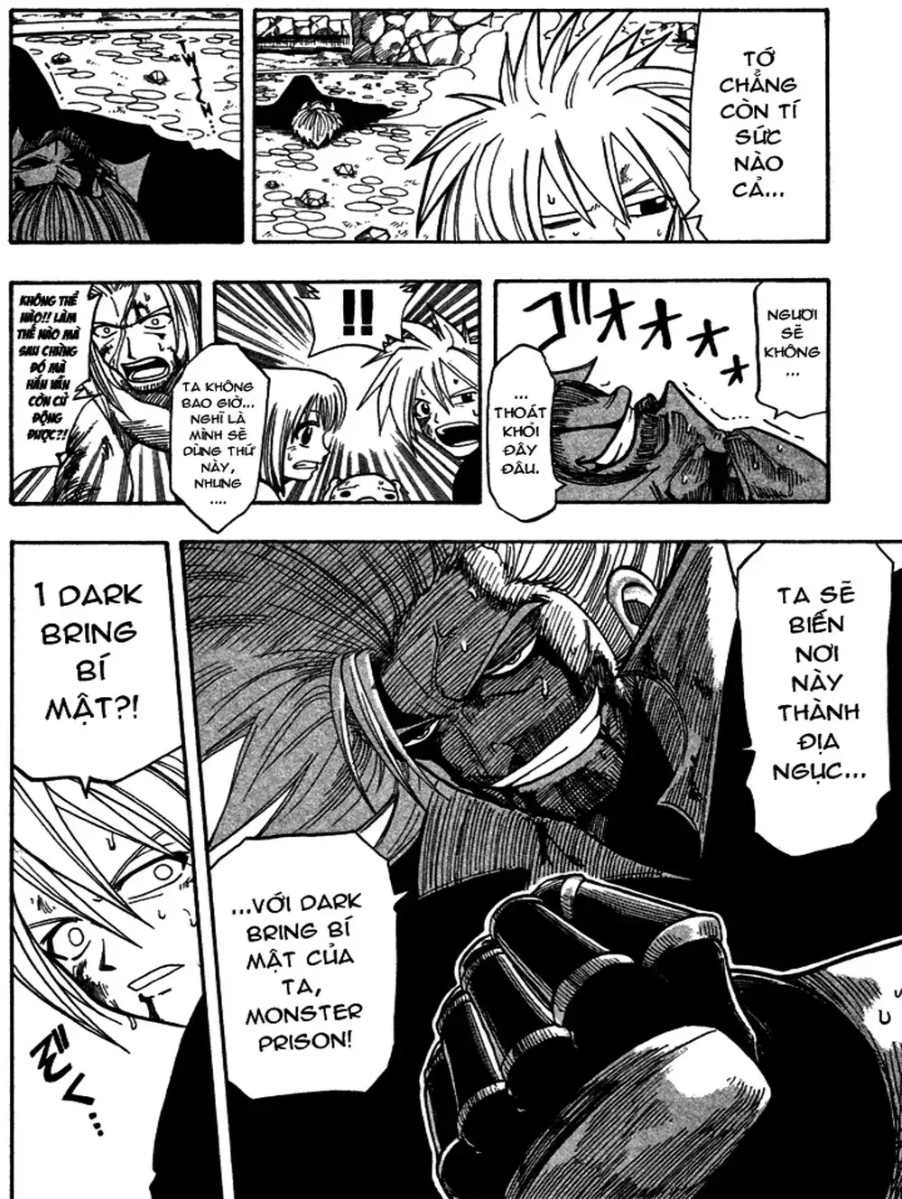 Truyện Tranh Thánh Thạch Rave - Rave Master trang 8