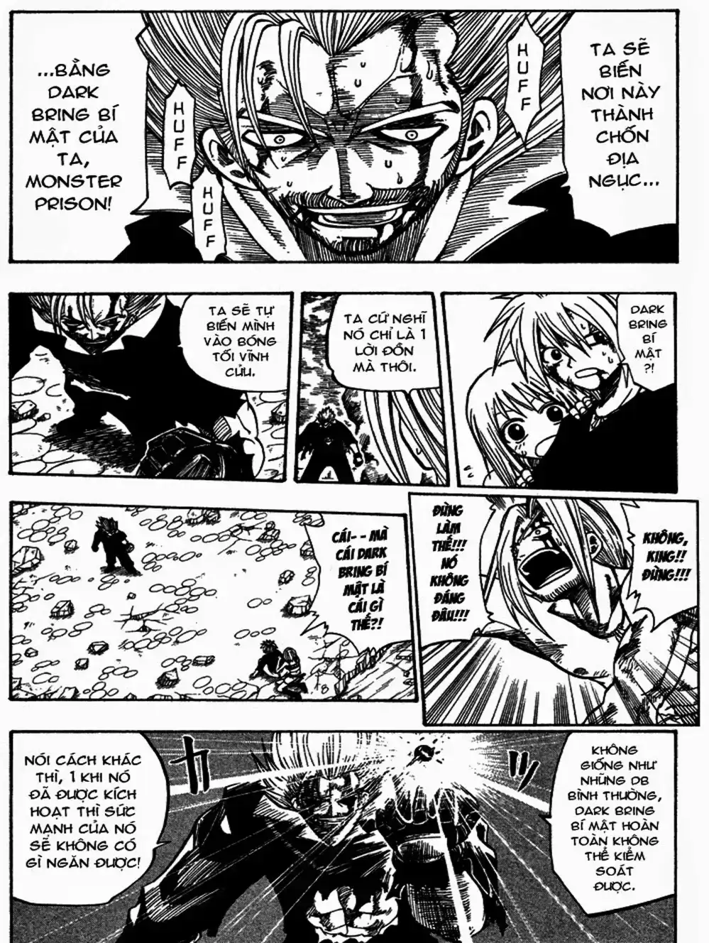 Truyện Tranh Thánh Thạch Rave - Rave Master trang 8