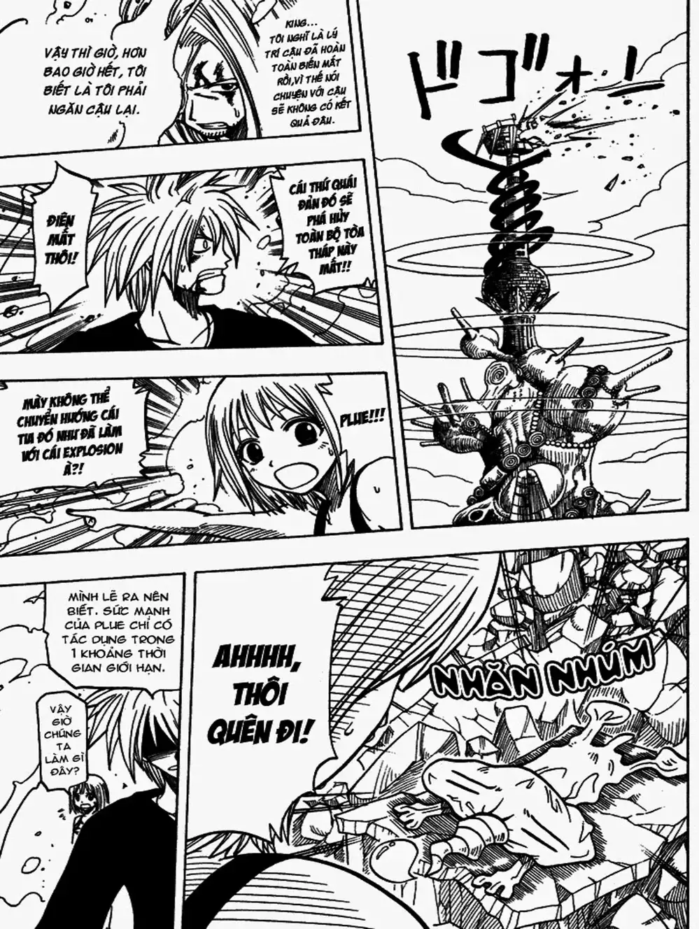 Truyện Tranh Thánh Thạch Rave - Rave Master trang 8