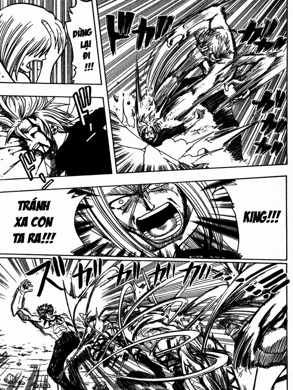 Truyện Tranh Thánh Thạch Rave - Rave Master trang 8